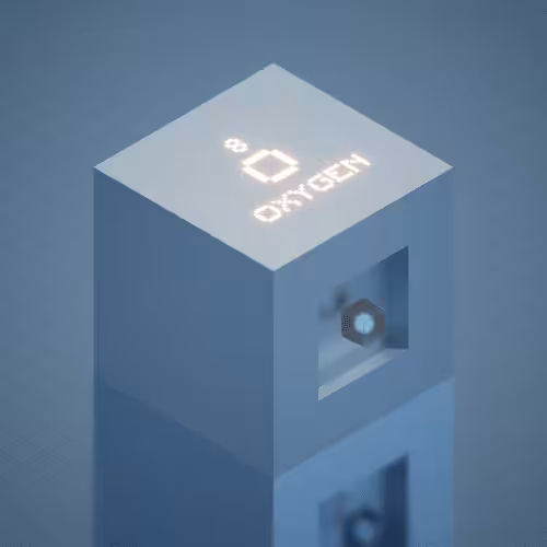 Element Cube #8 :: Oxygen