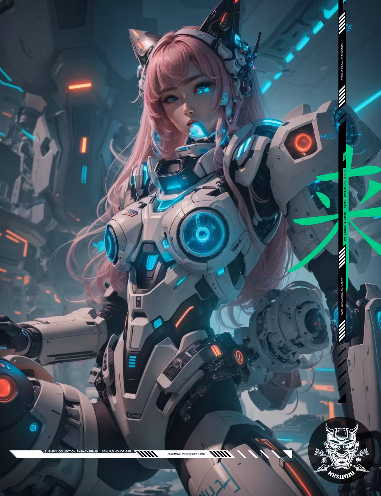 ⭐️BUSHIDO MECHA⭐️  #6488