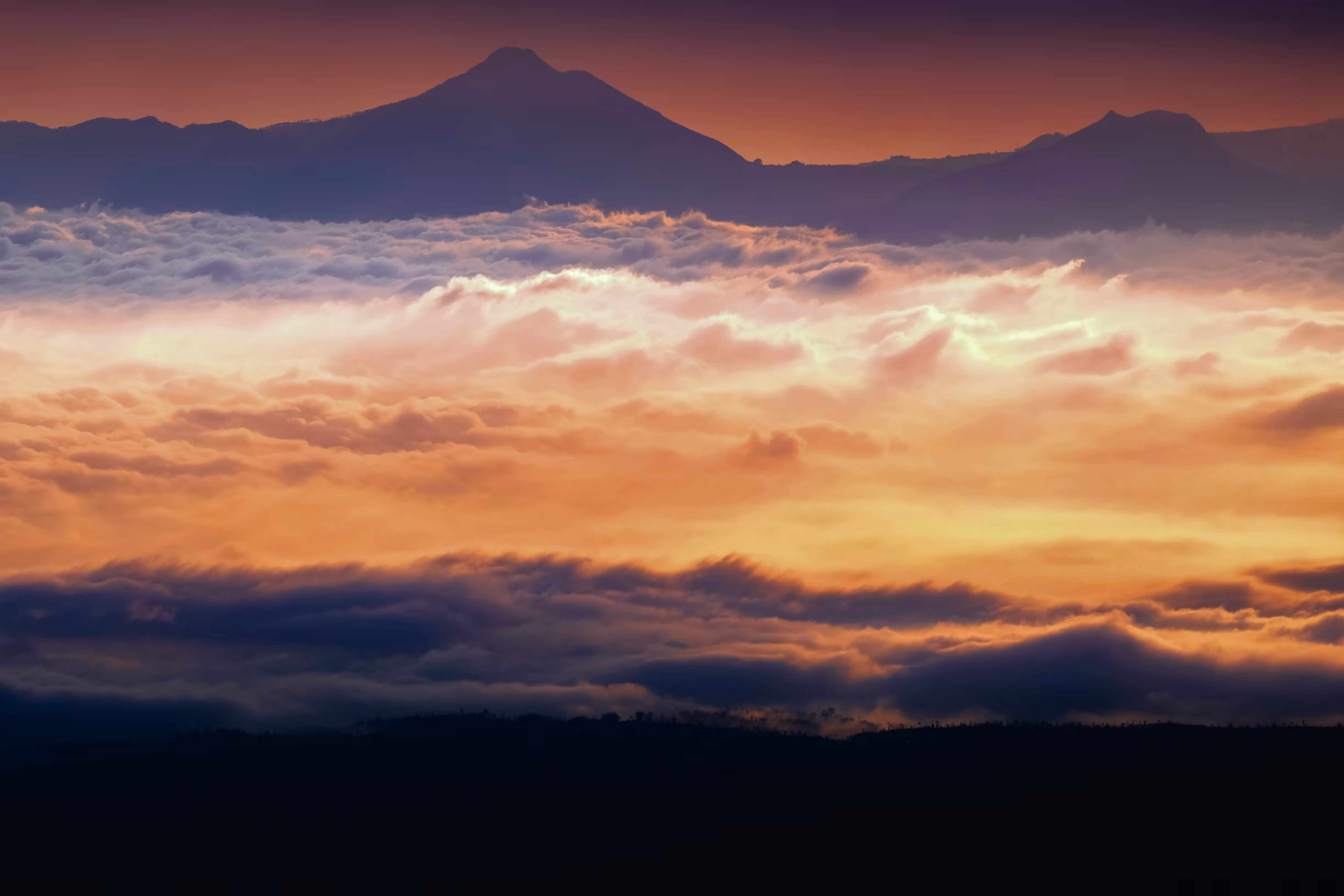 Sea of clouds