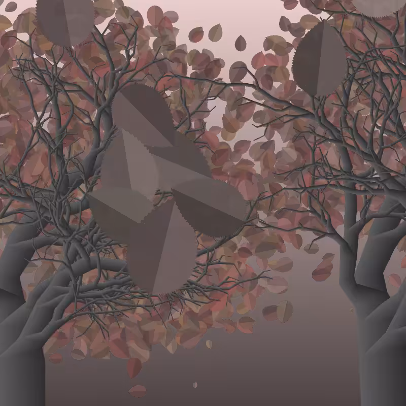 Ancient Trees II. Close ups #76