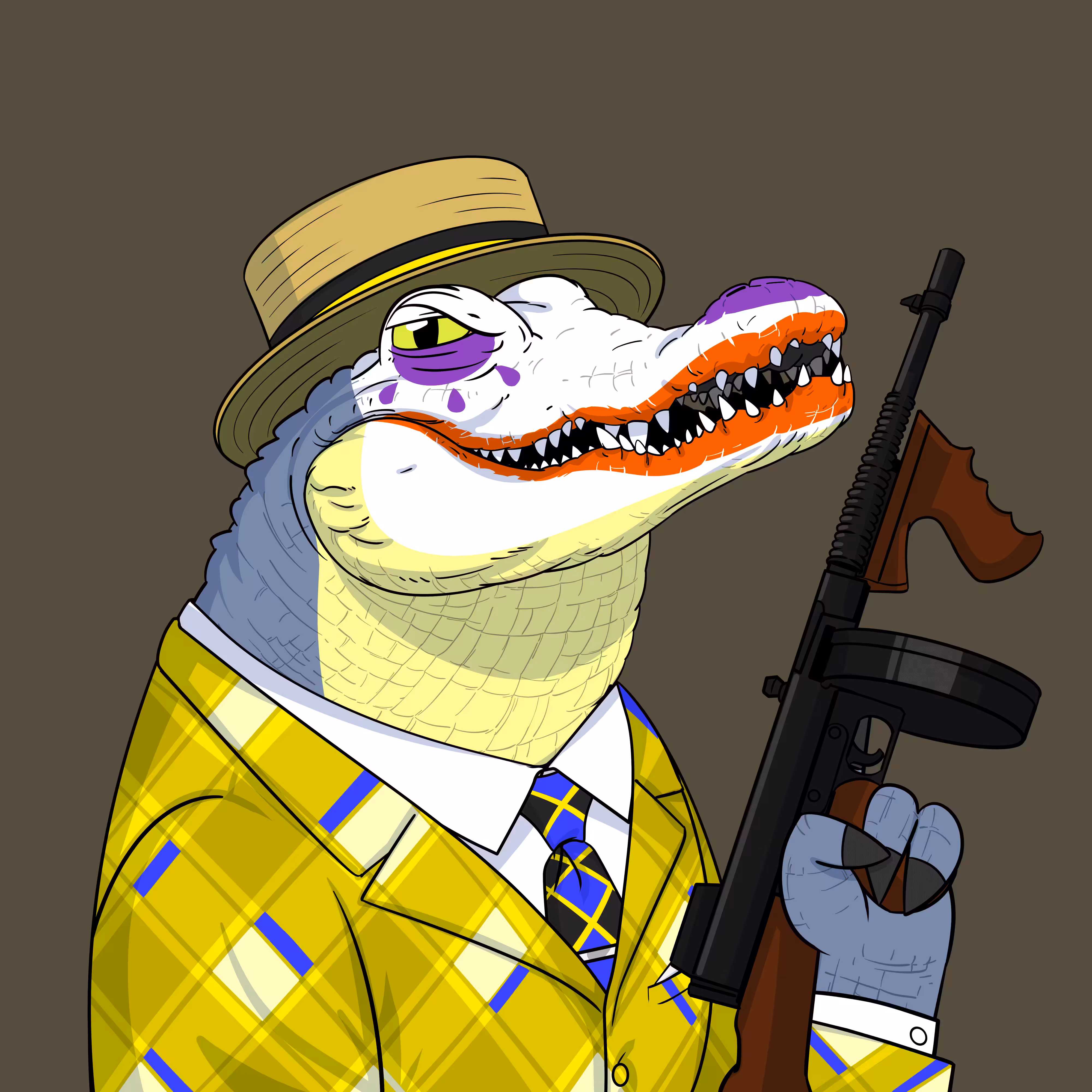 CrocClown #0117