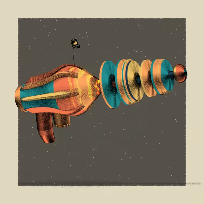 Galactic Pistol #147