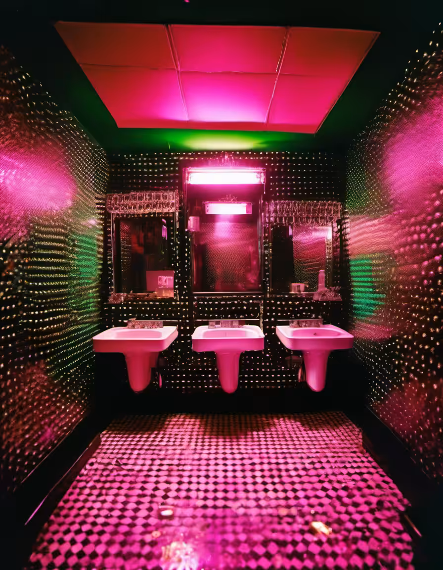 Club Restrooms With Threatening Auras #51
