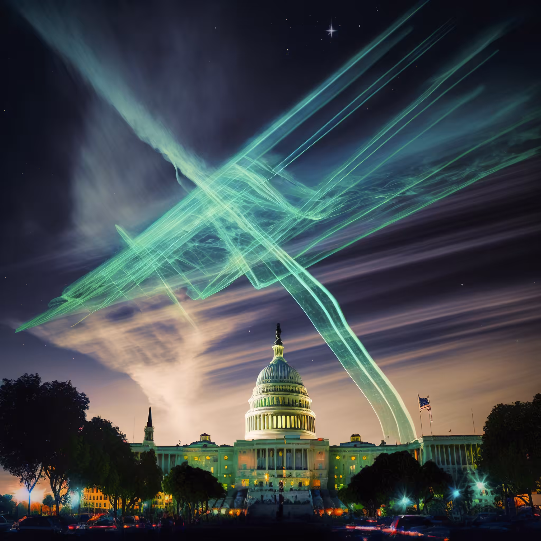 CONSPIRACY Believing is Seeing: Chemtrails 197/250