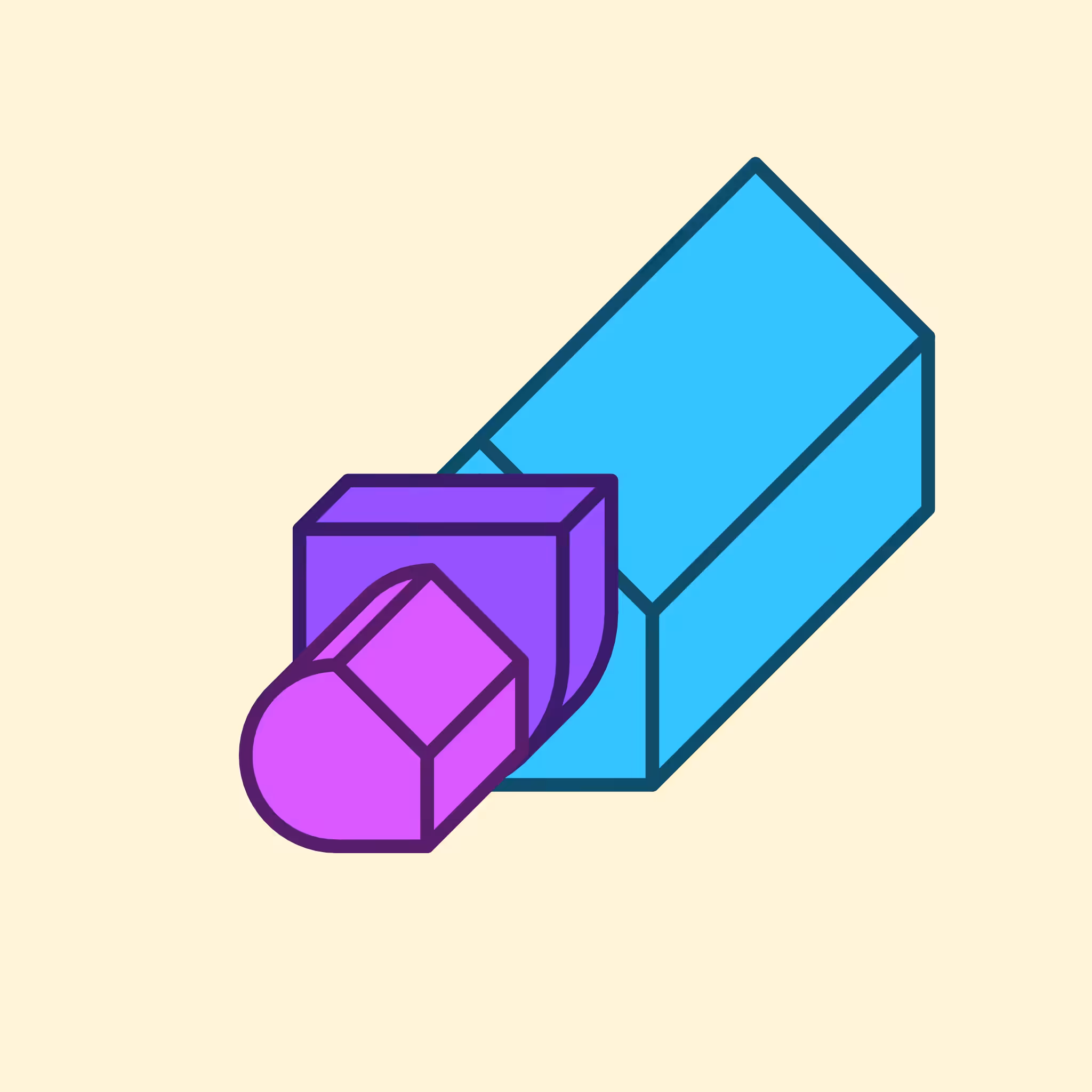 Calm shapes #700