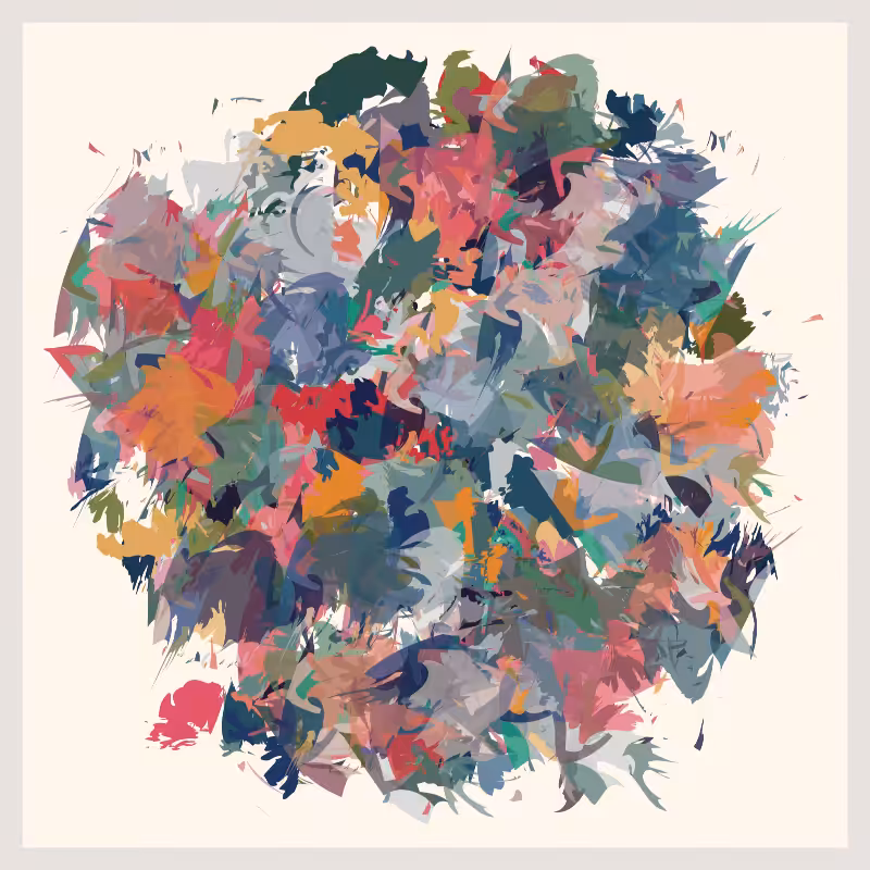 Abstract Painting Vol. 9 #17