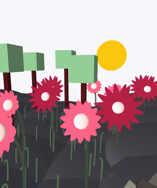3D GARDEN #6