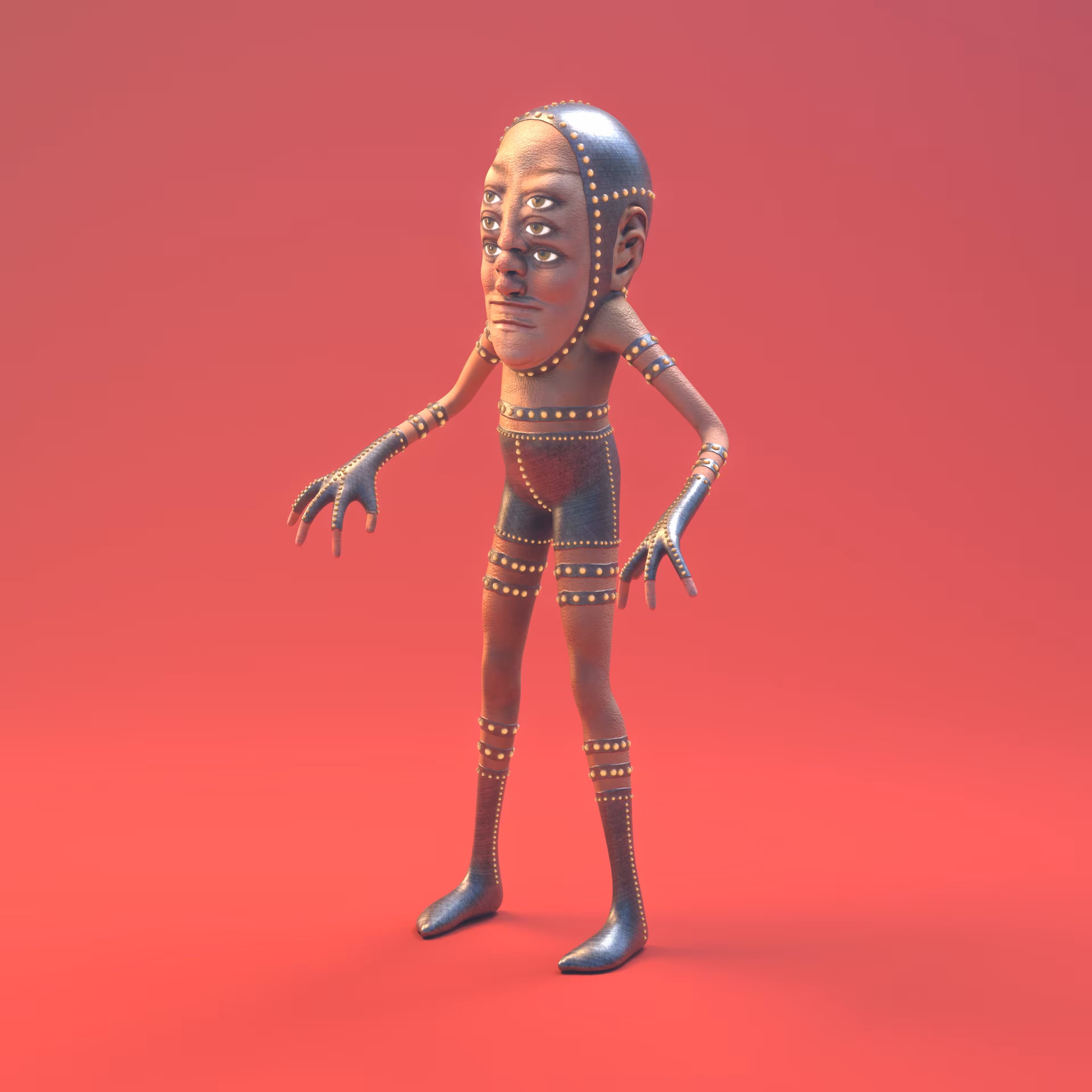 TRIBE NFT CHARACTERS : Legendary 001