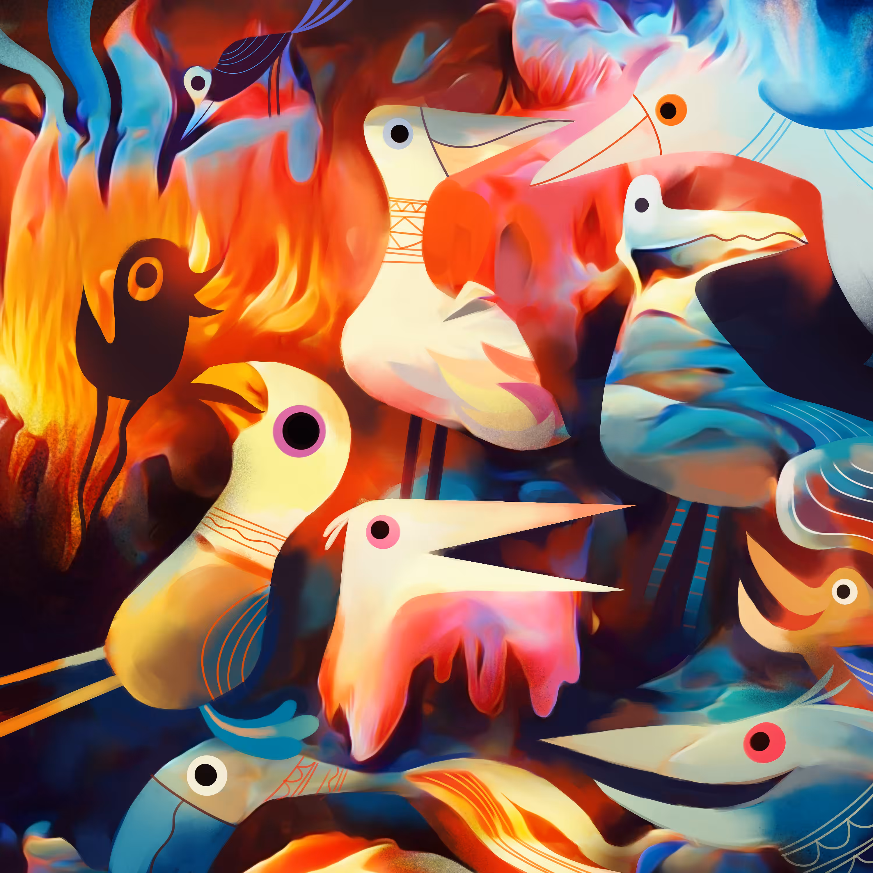 BIRB #7 - Golden Ghosts
