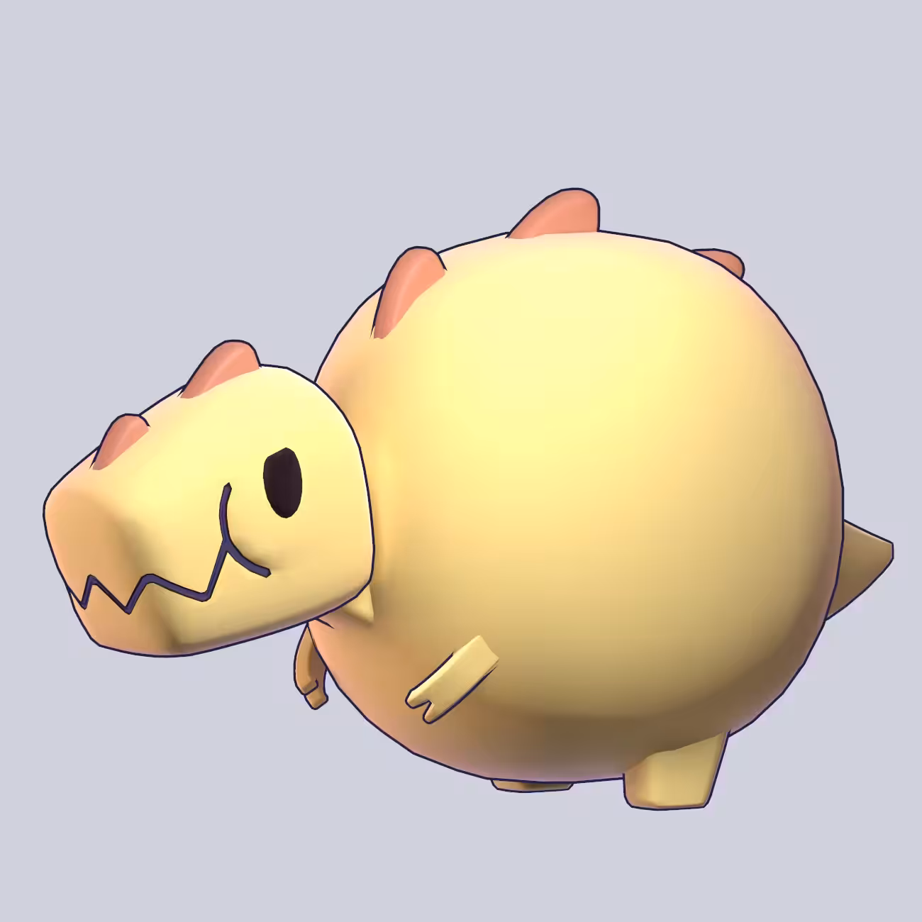 MechaDino : Chubby T-REX No.064