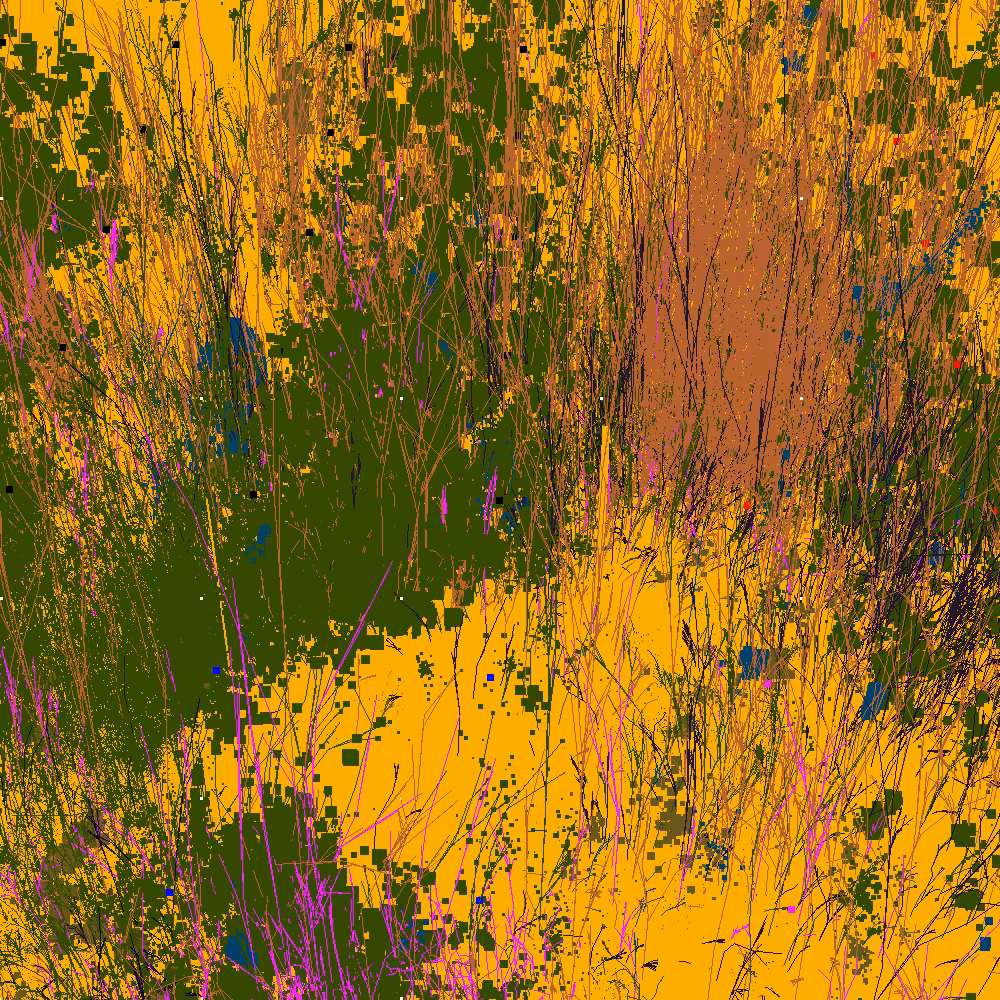 Infinite Garden: 38455 Flowers