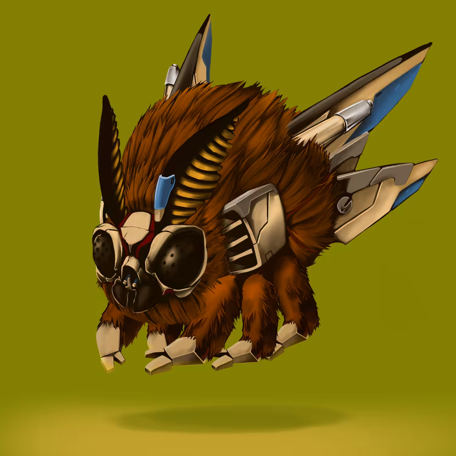 POTON OVERRIDE #3 | MOTH