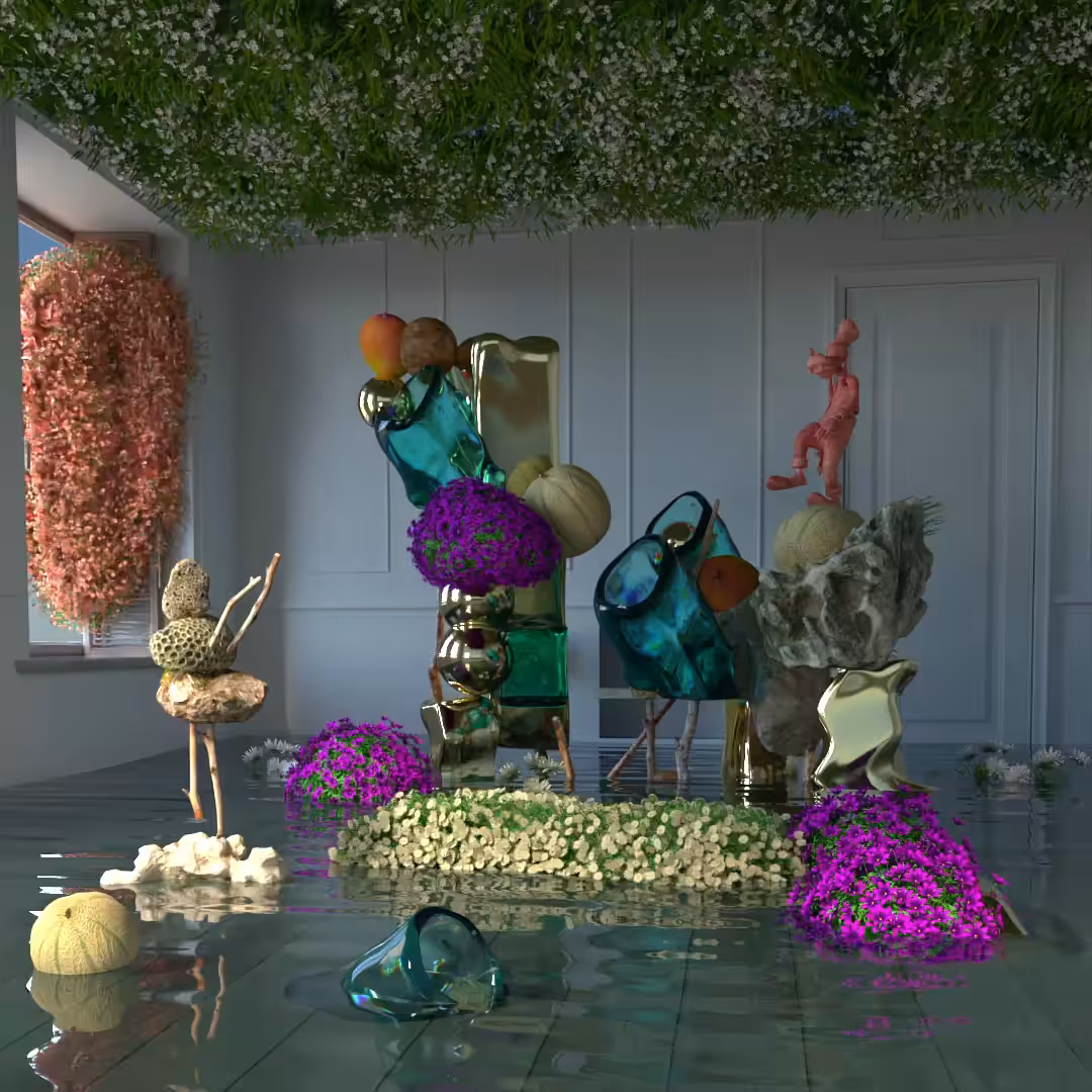 A Room of Curious Developments