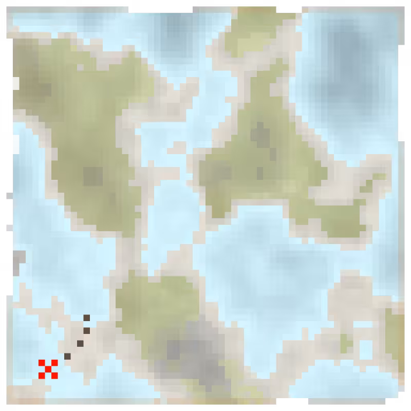 TREASURE MAPZ #251