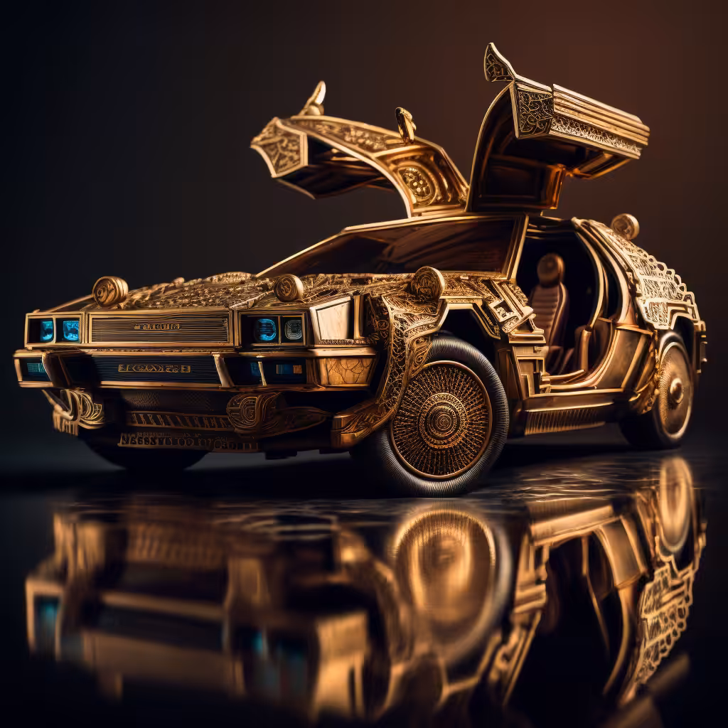 Concept DeLorean 