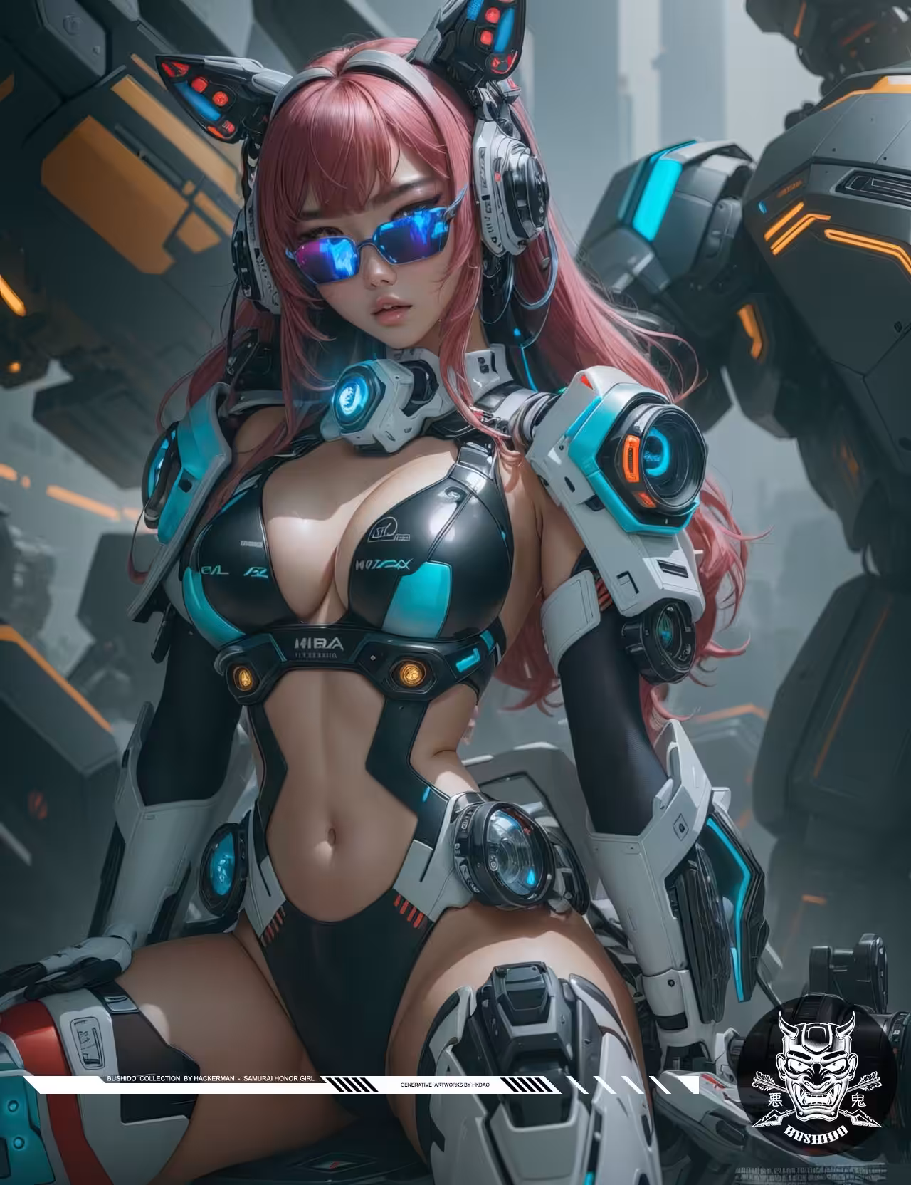 ⭐️BUSHIDO MECHA⭐️  #3412
