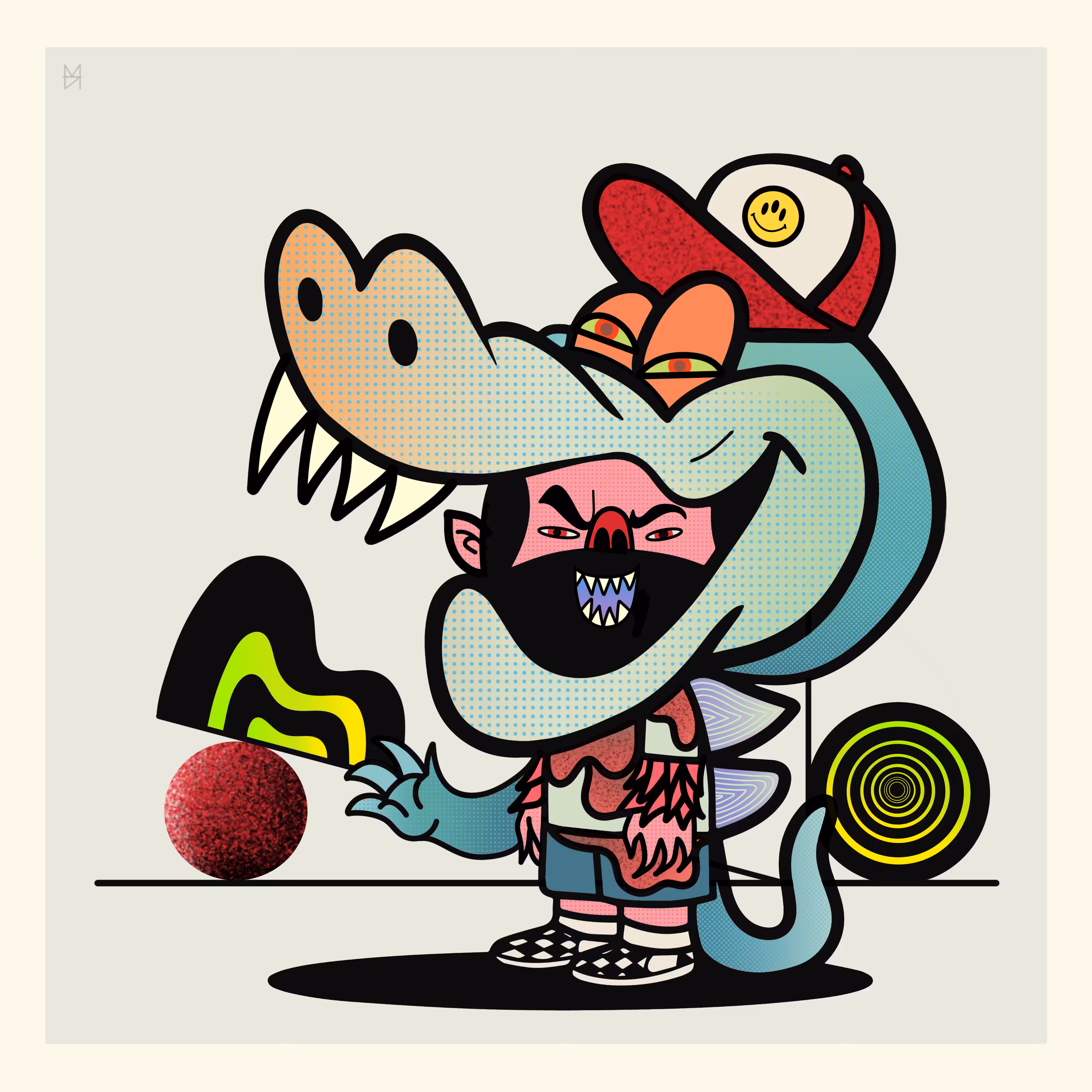ZZ The Clumsy : Zigator Z //033