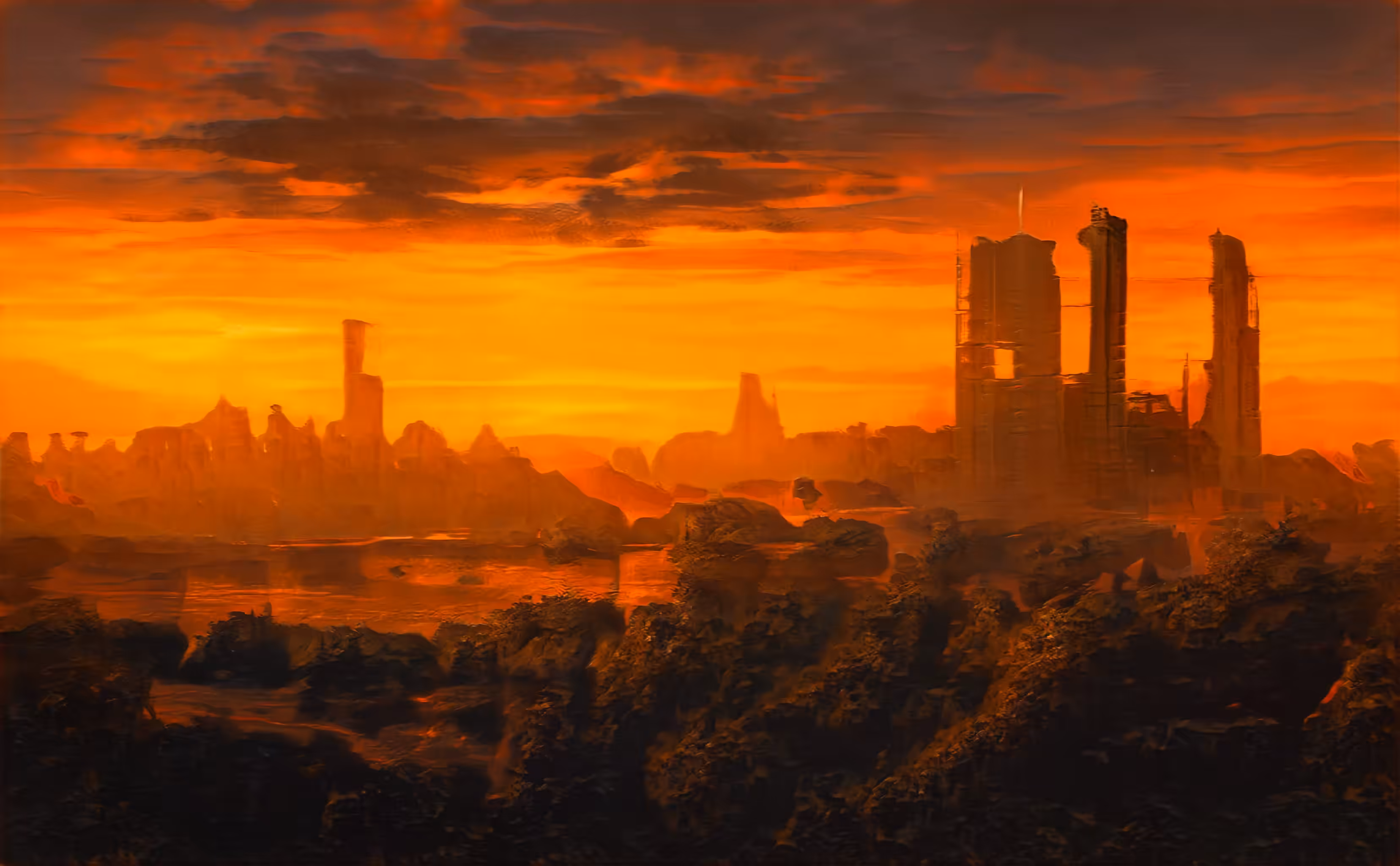 AI Landscapes #0045
