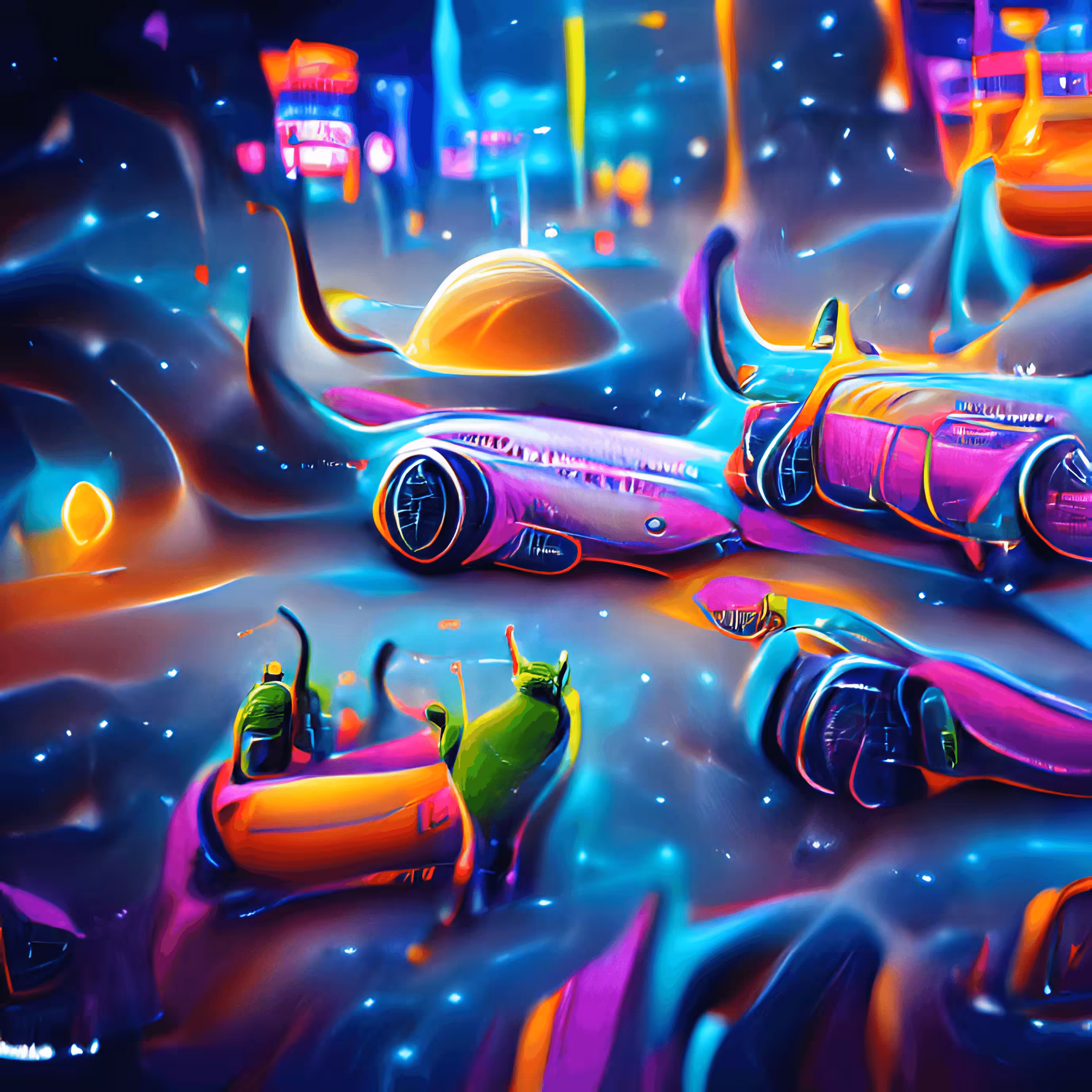Intergalactic Travel Across the Galaxy