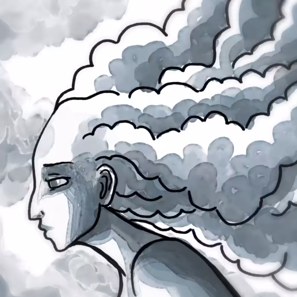 the mist