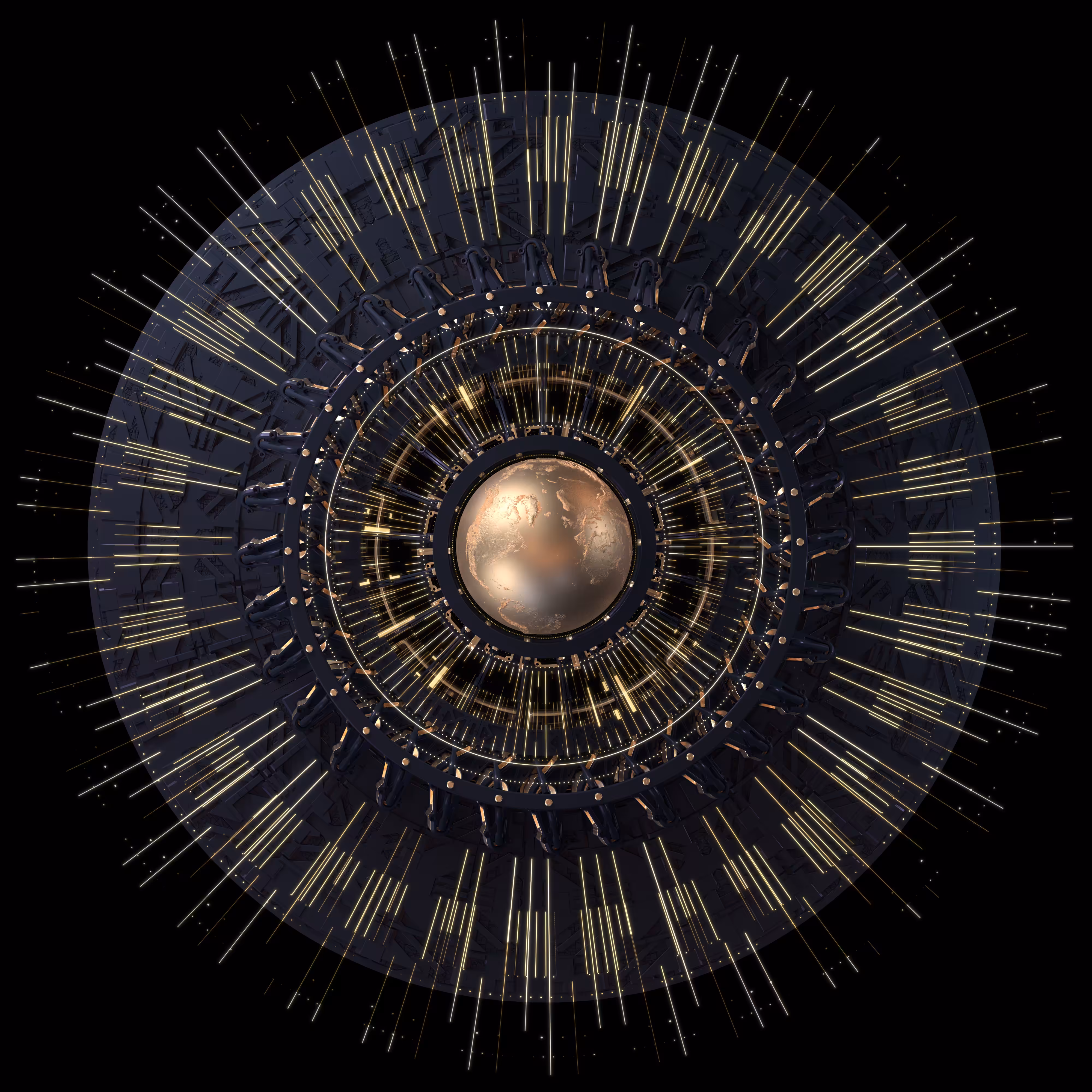 Golden Planet