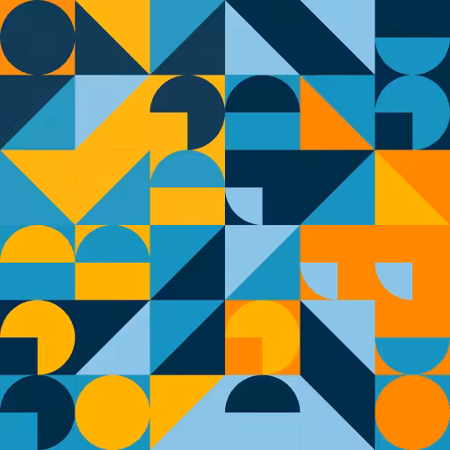 Generative Art Collection Abstract Geometric: Generative Art #GABS #70