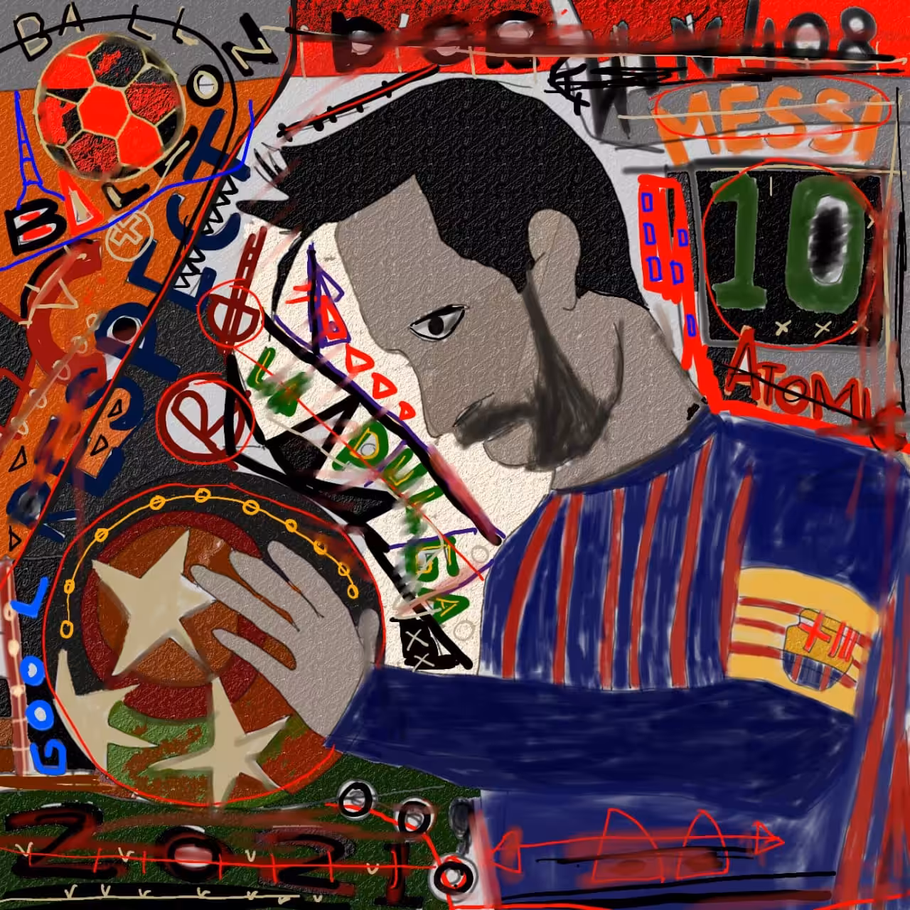 Messi 10