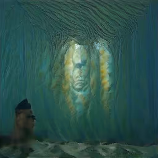 The Man Within the Wave