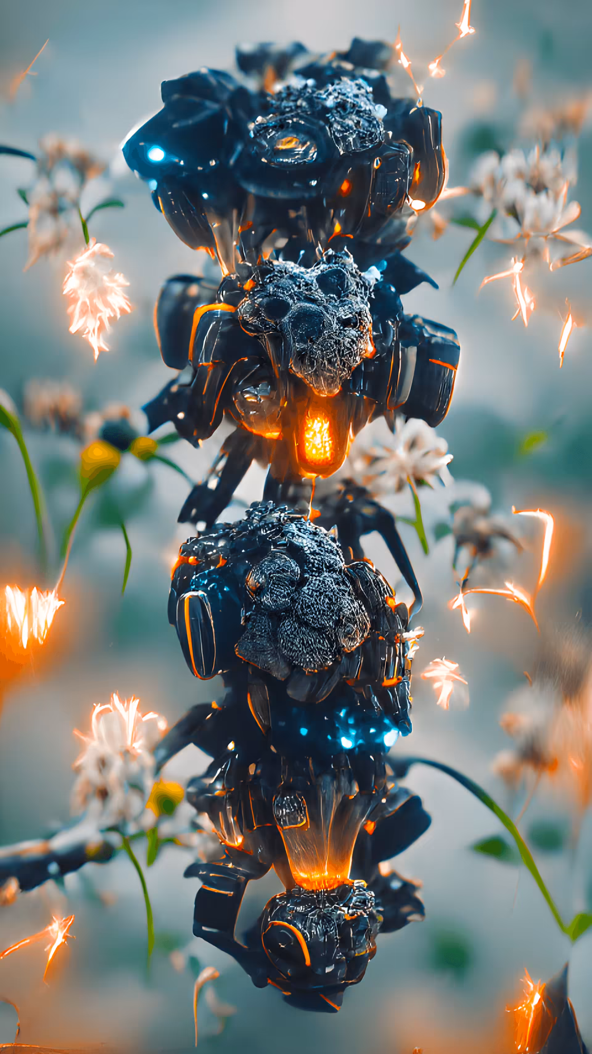 Imaginarium AI #049 - Kepler-452b Pollinator Drone