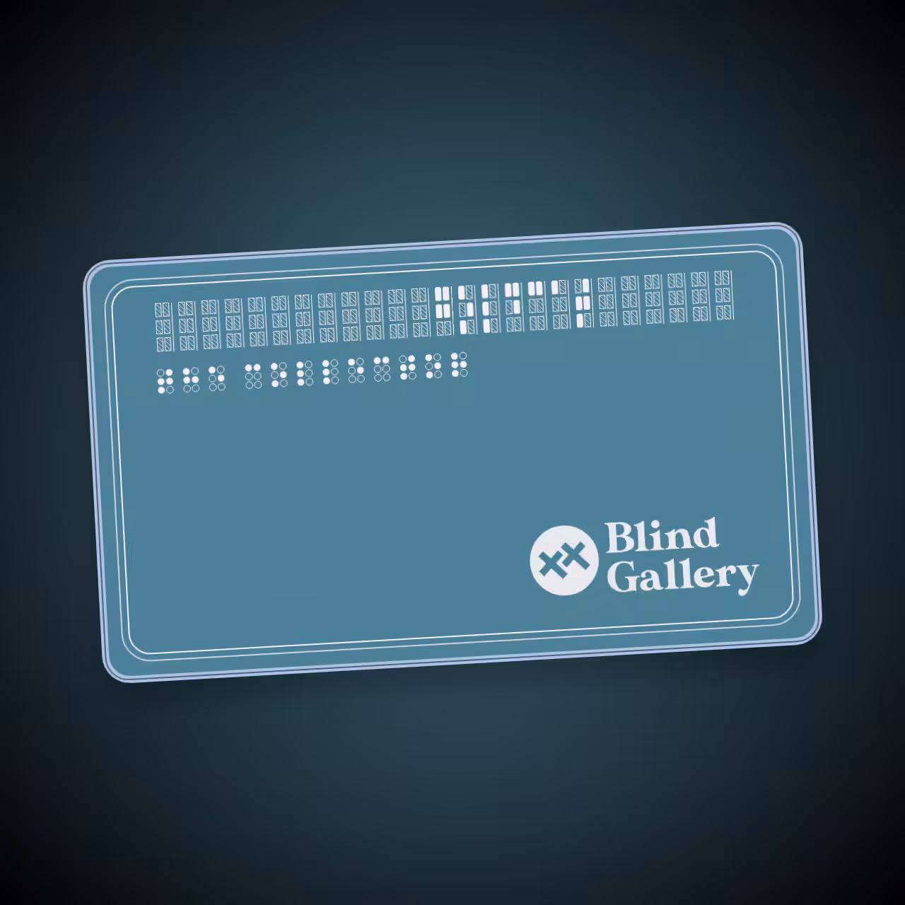 Blind Gallery Club Membership #178