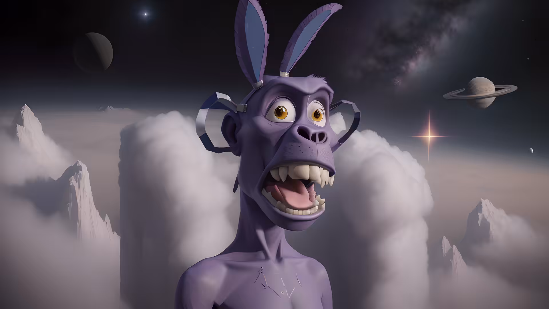Monkeys of the Galaxy 9