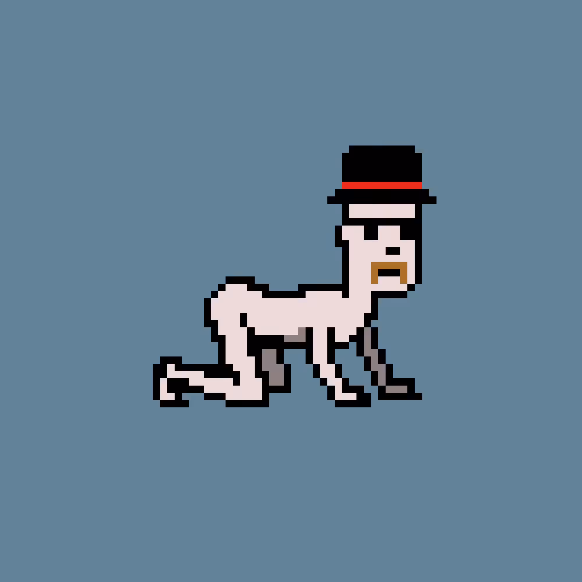 CrawlingPunks: CrawlingPunk #8899