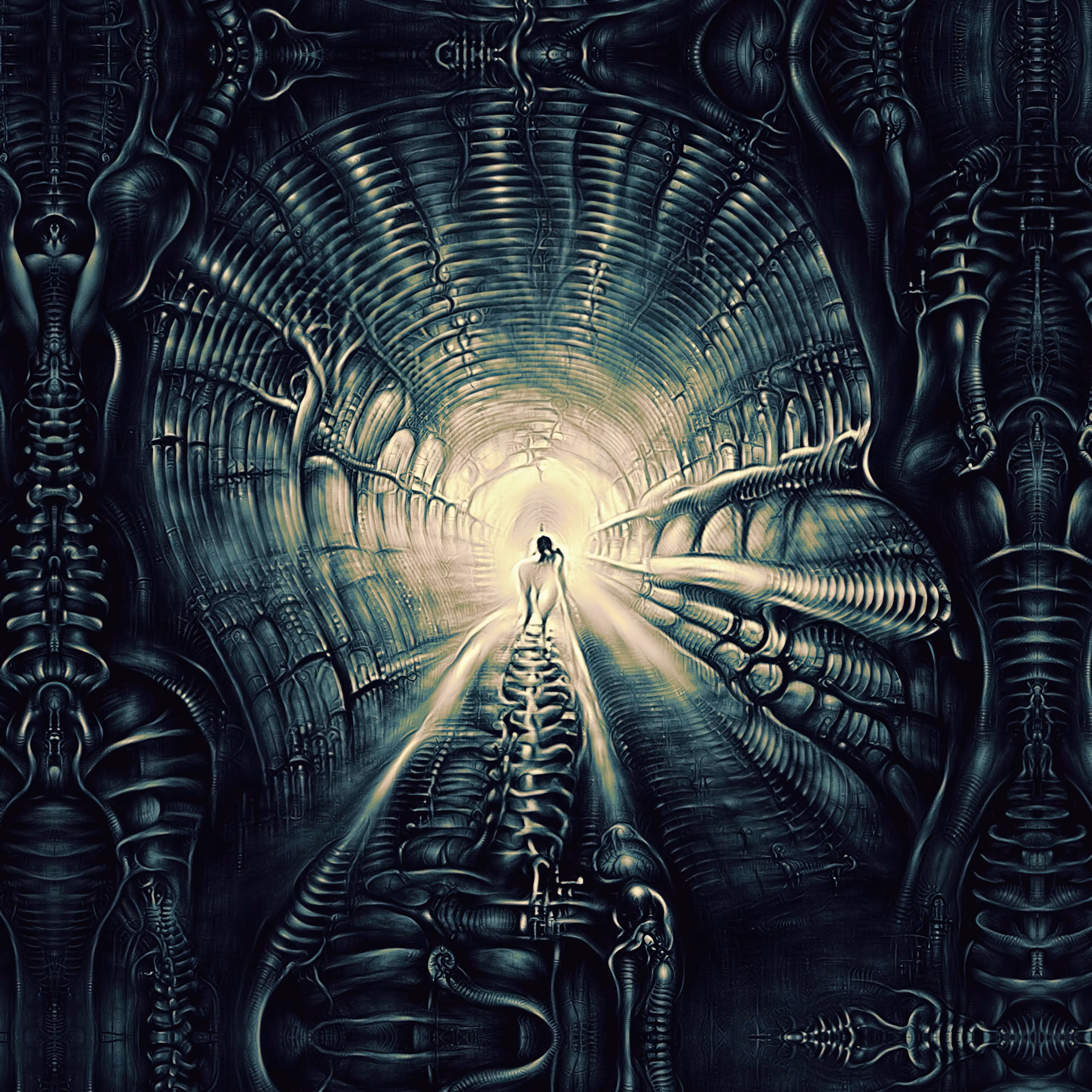 GigerAIsm: Anima Canalis Unus