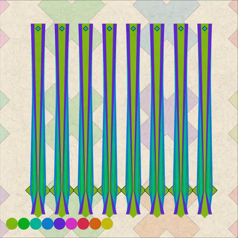Polychromatic #219