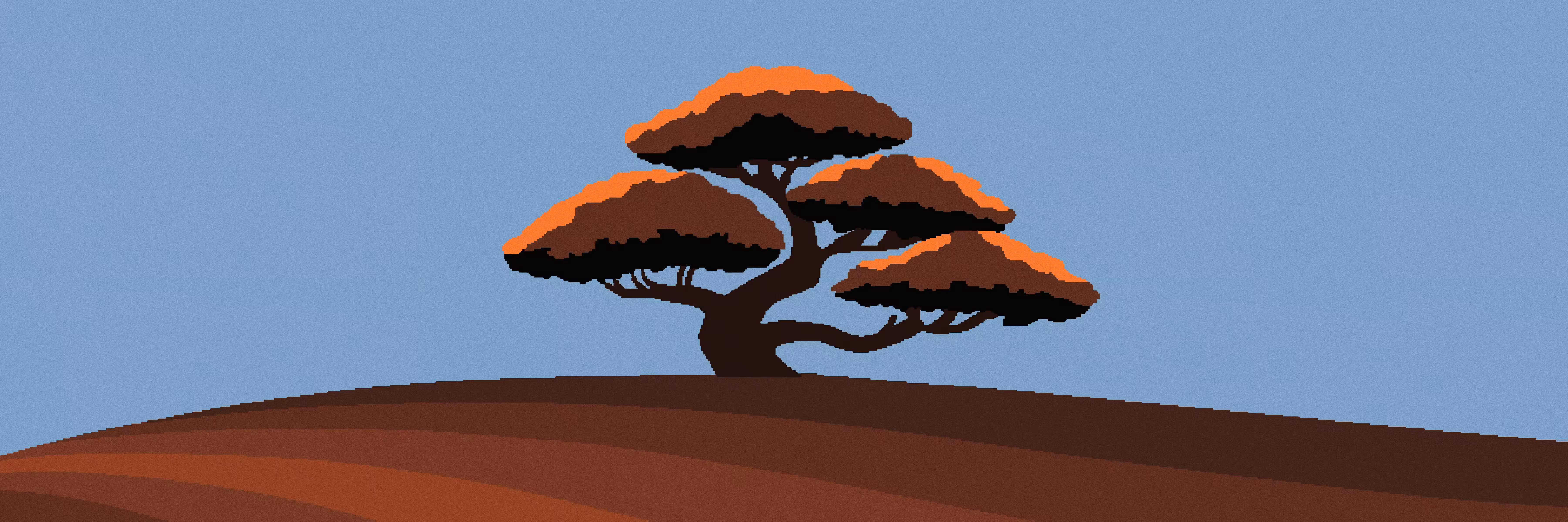 Brown Bonsai