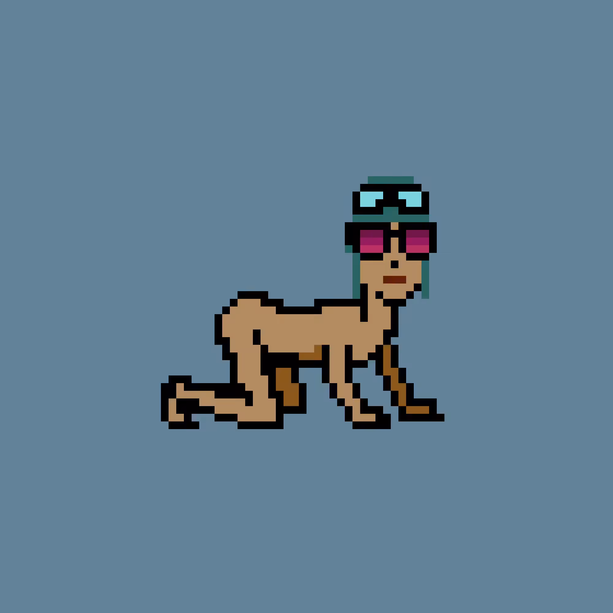 CrawlingPunks: CrawlingPunk #5437