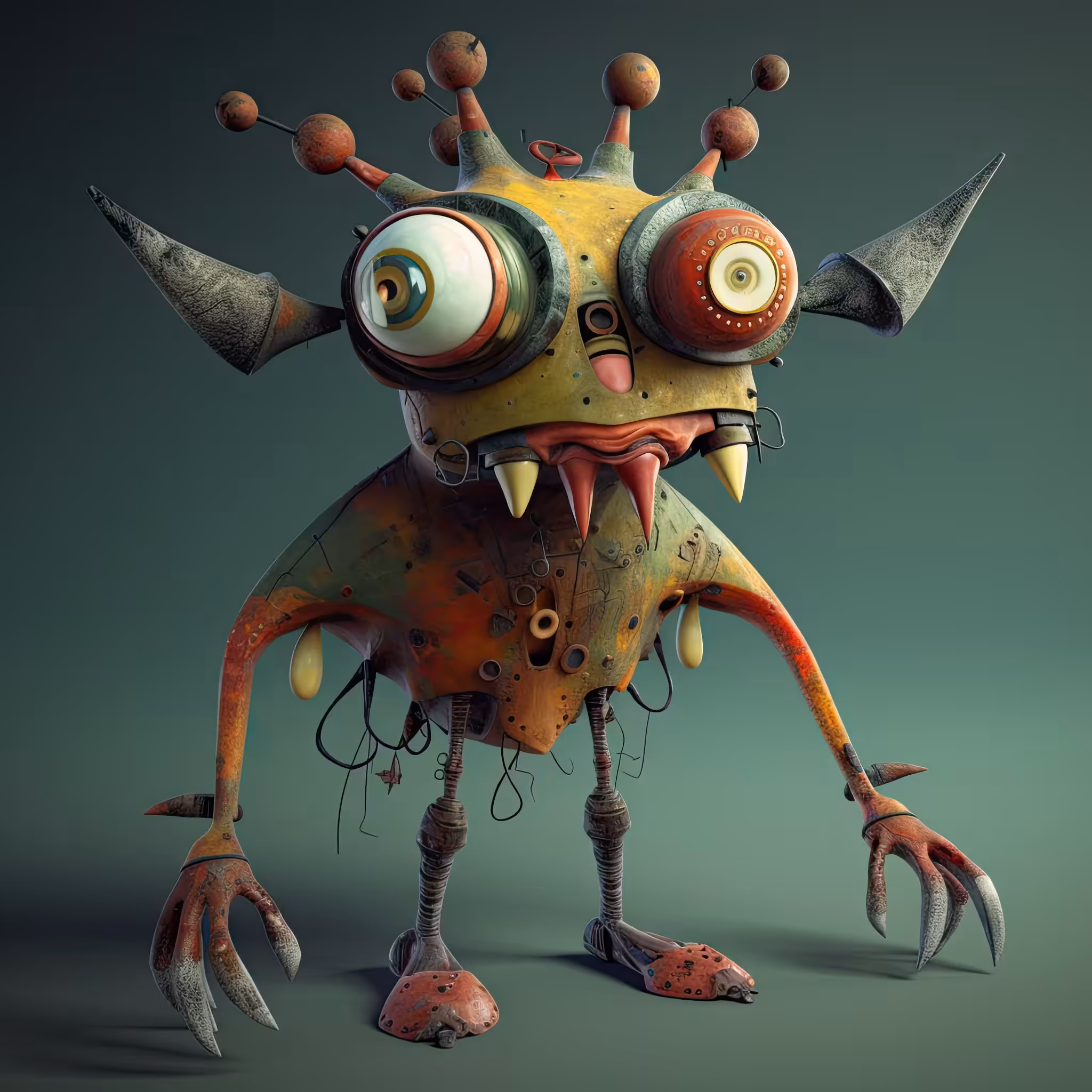 A.I. Creations: Effigy