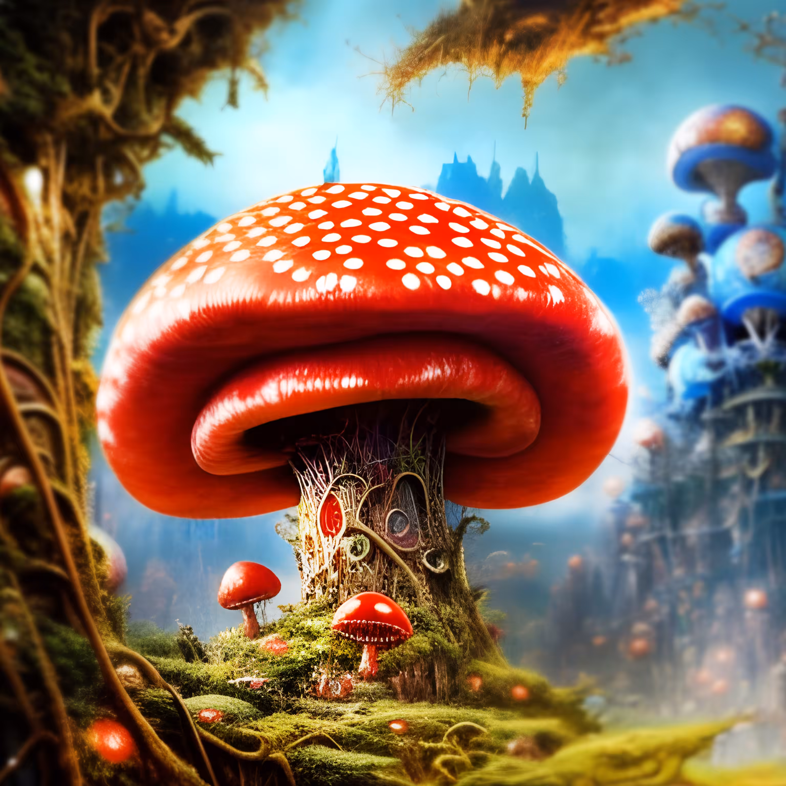 Magical Mushroom