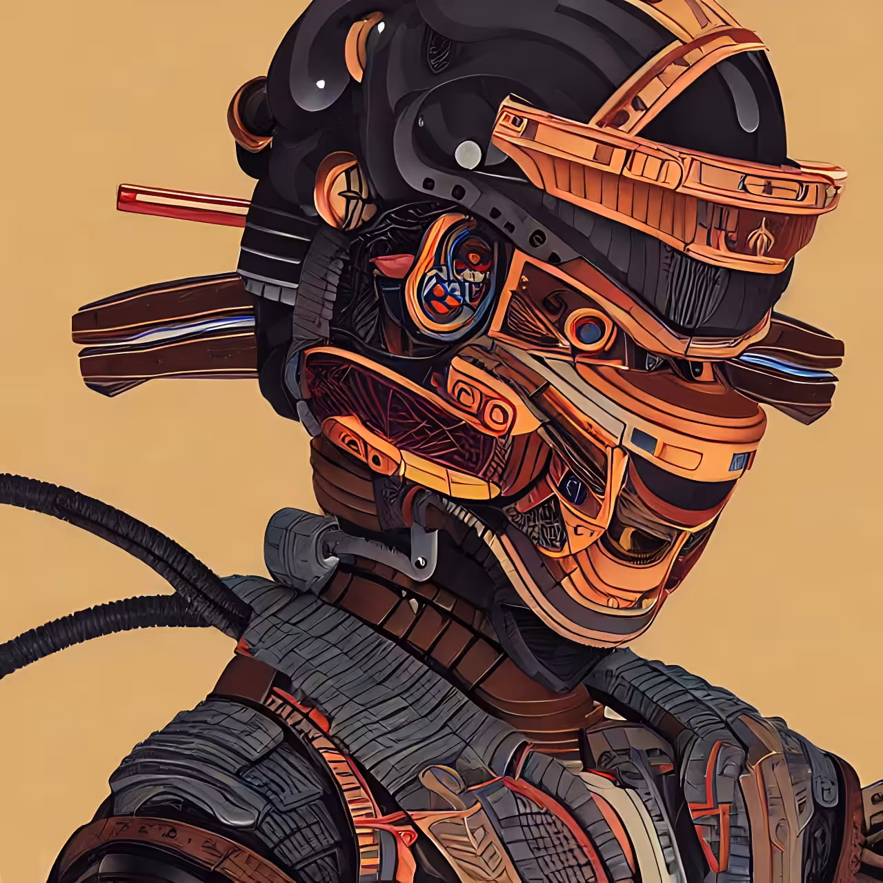 SAMUBORGS: SAMUBORG #9151