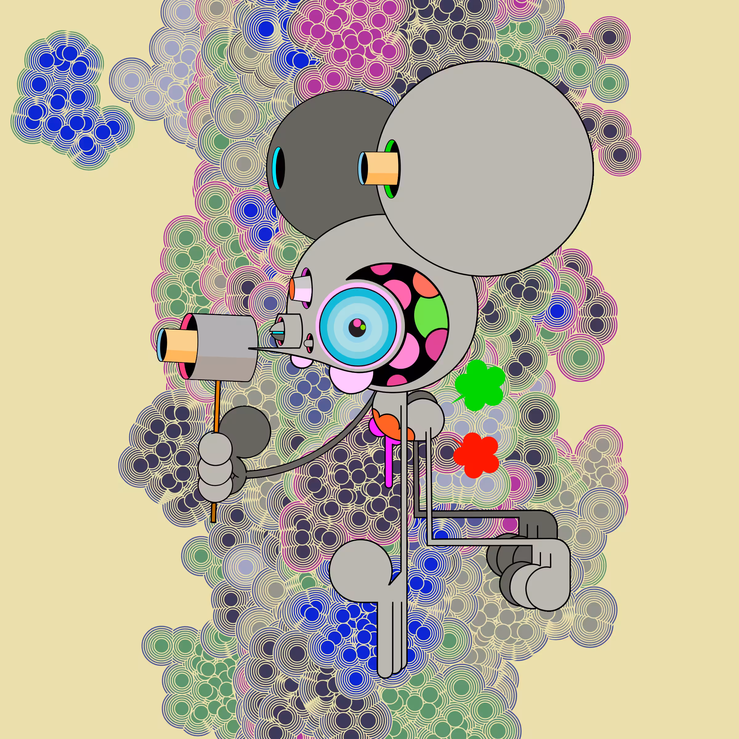 Neogen Space Monkeys #1400