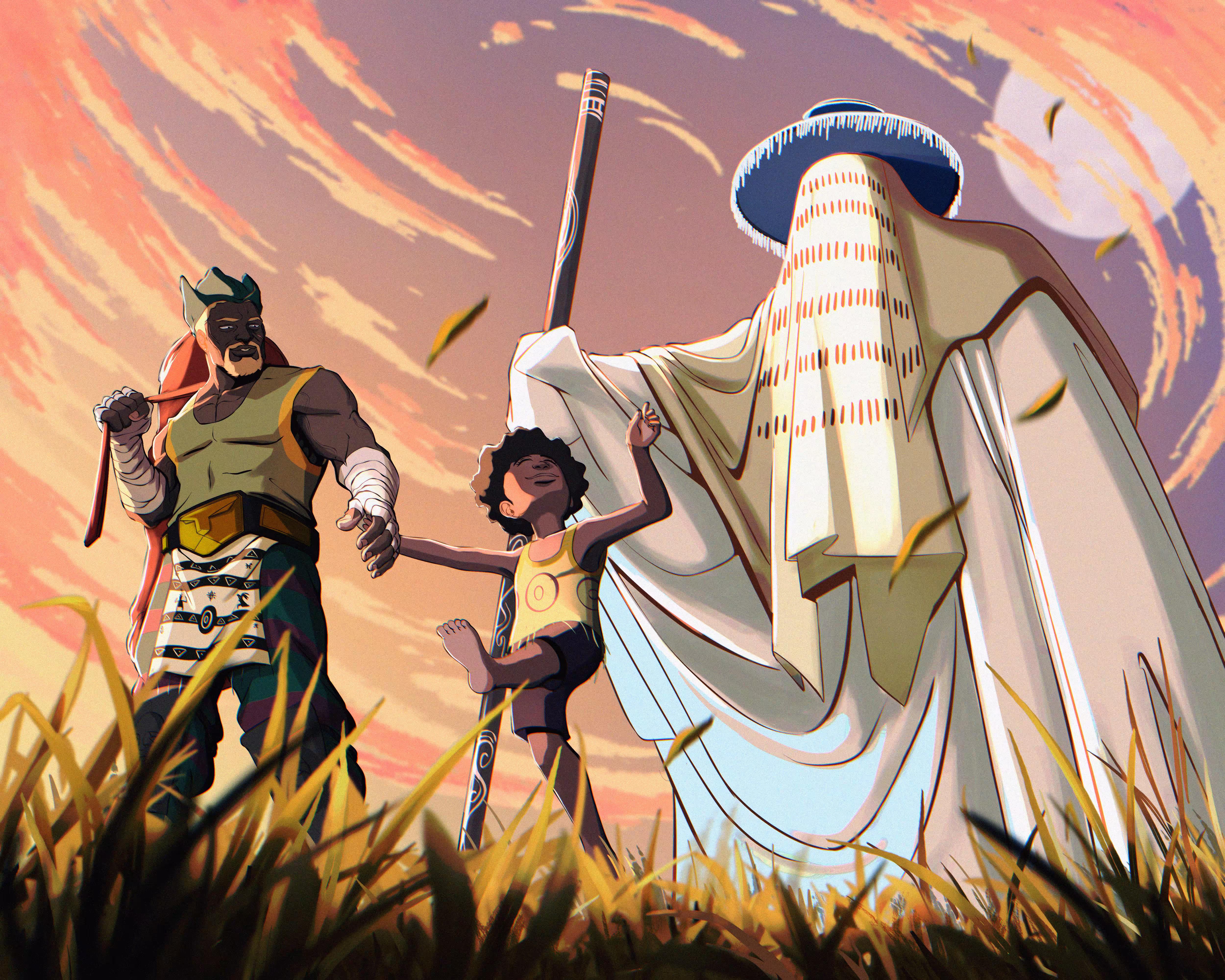 Father, Son and Spirit