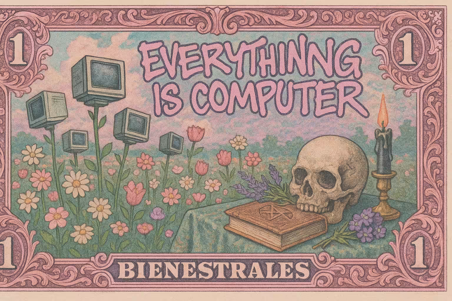 Bienestrales: Mexican Art Money: Bienestrales Mexican Art Money 1 Peso 
