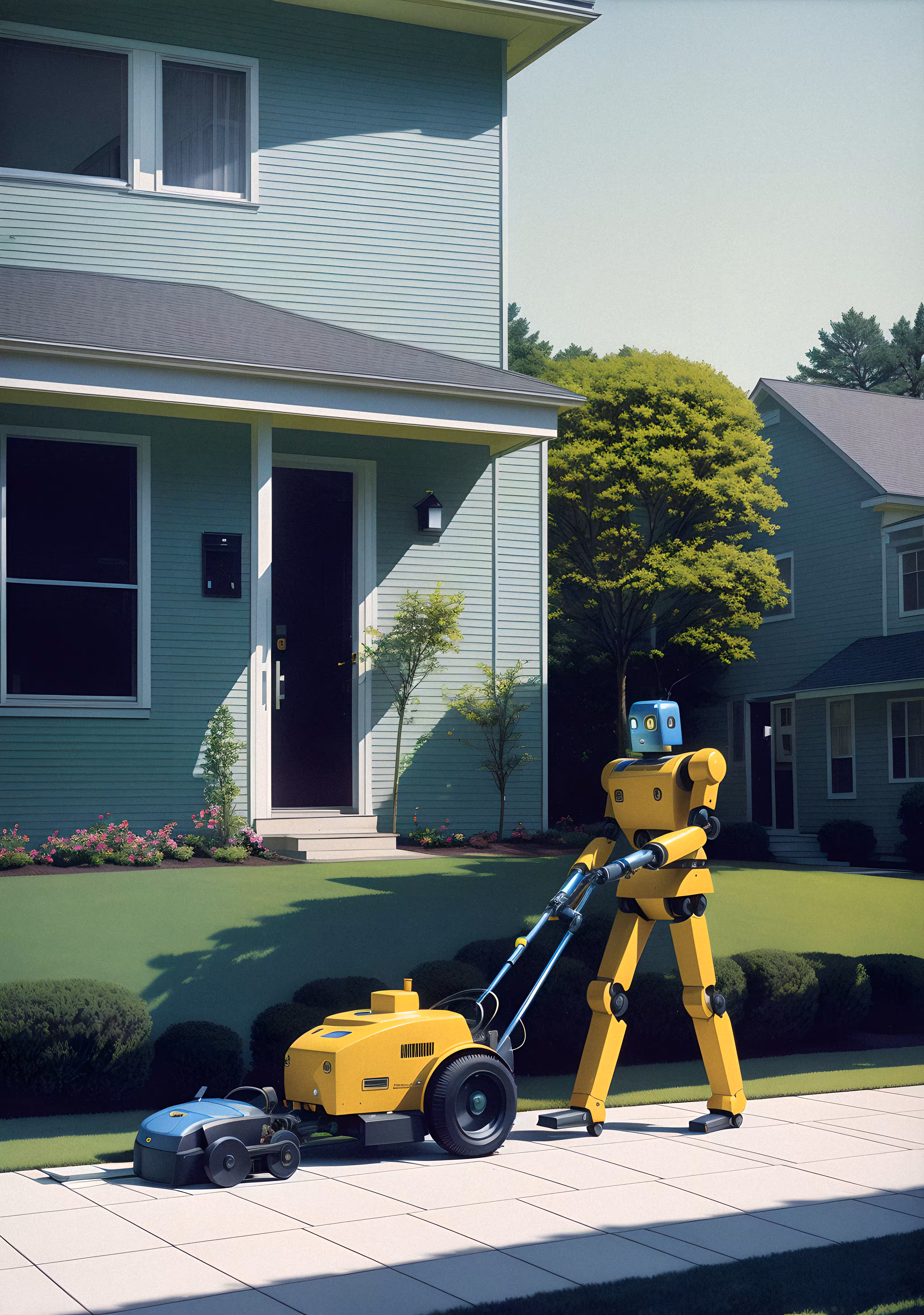 The Age of Robots #4