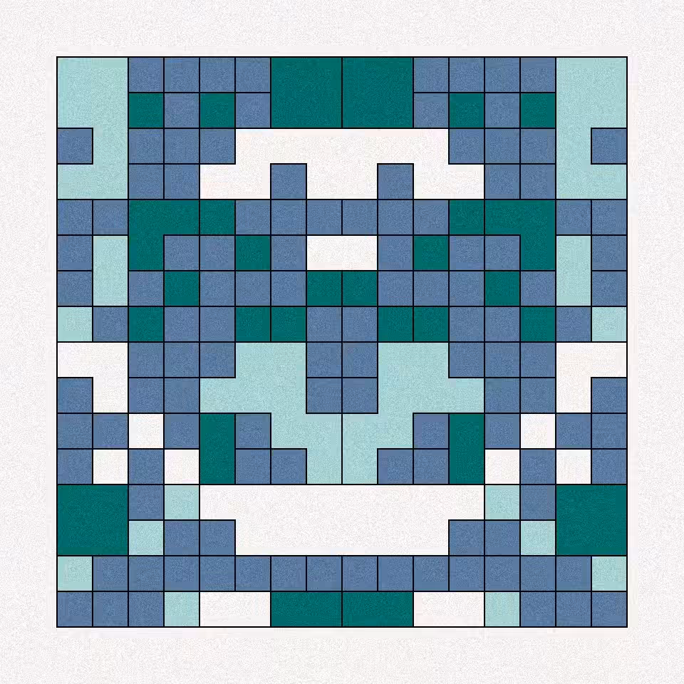 Pixel Blots #88