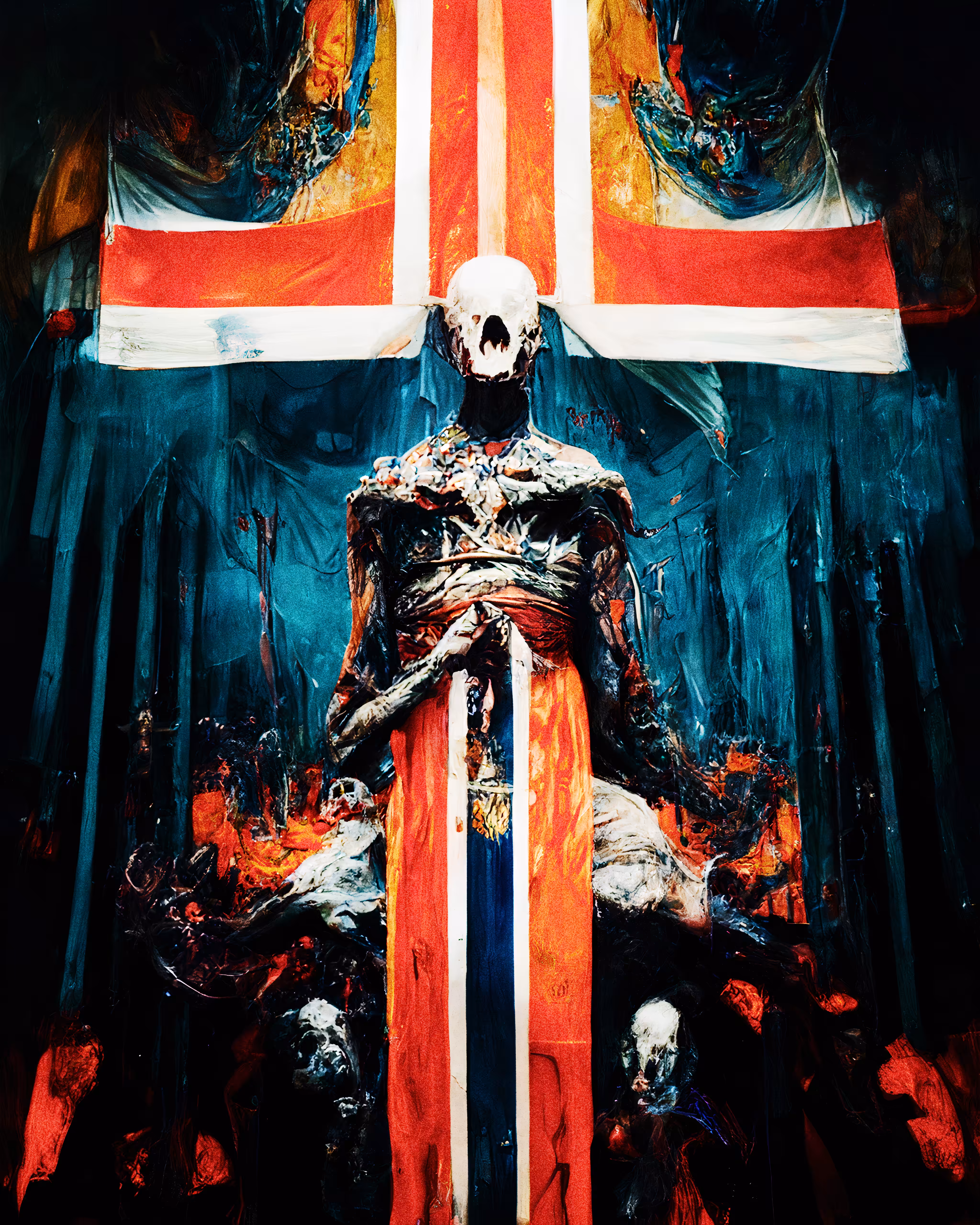 Imperial: To bear the cross.