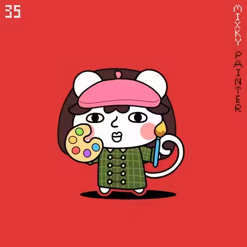 Mixky Painter #35