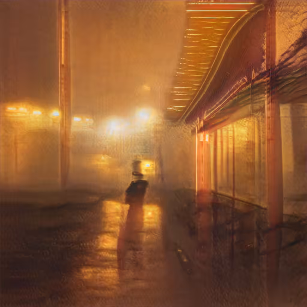 Ghosts of the recurring memories