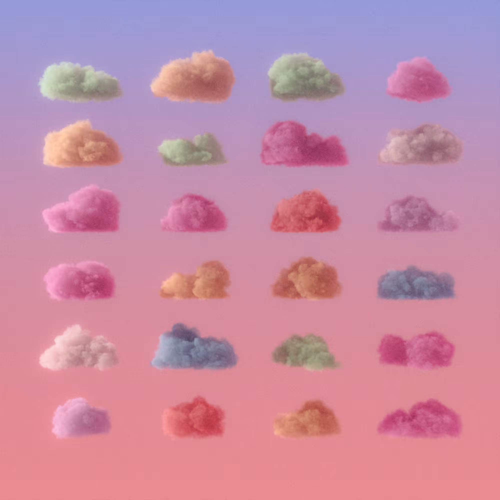 Strange Clouds #210