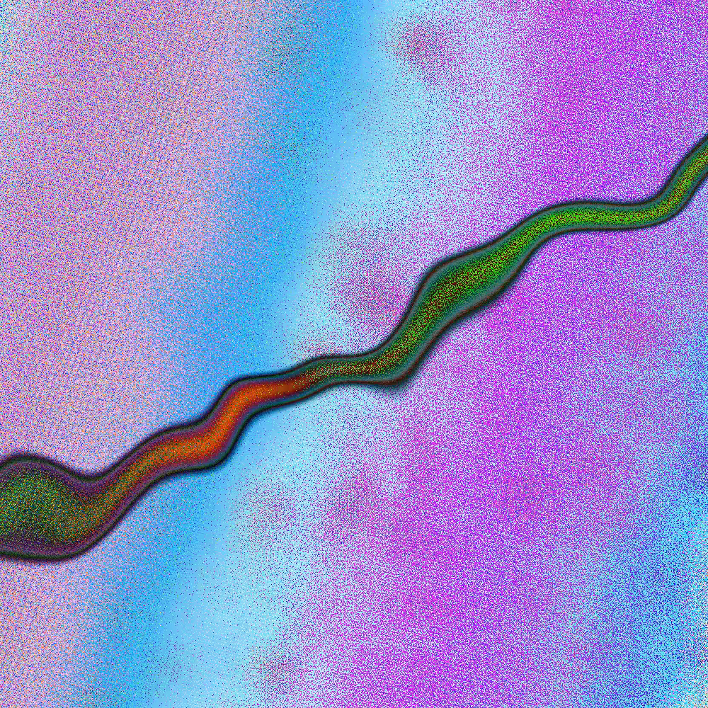 The Imaginary River Of Thoughts #64