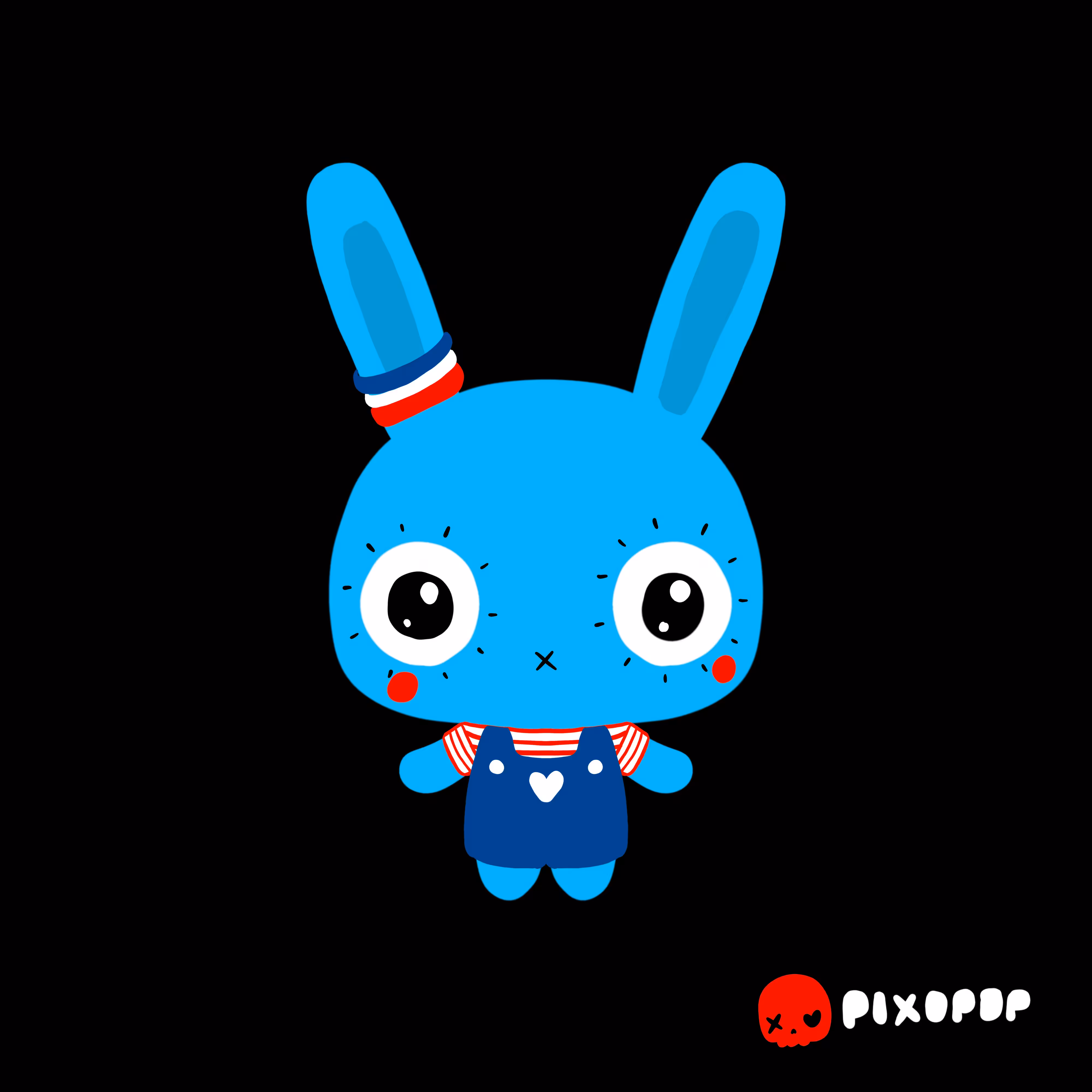 PIXOPOP CUTIES: Stitch Bunny #23